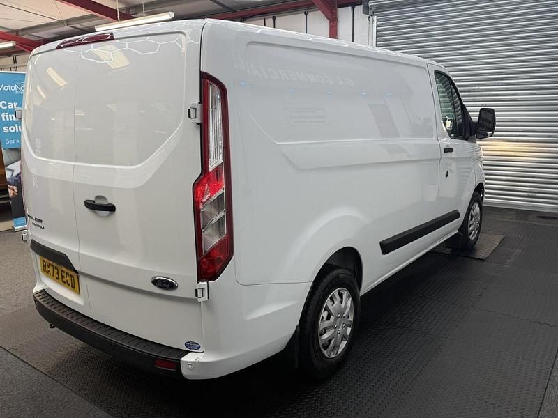 Used Ford Transit Custom Trend 130 HP (95 kW) 2023 White Van