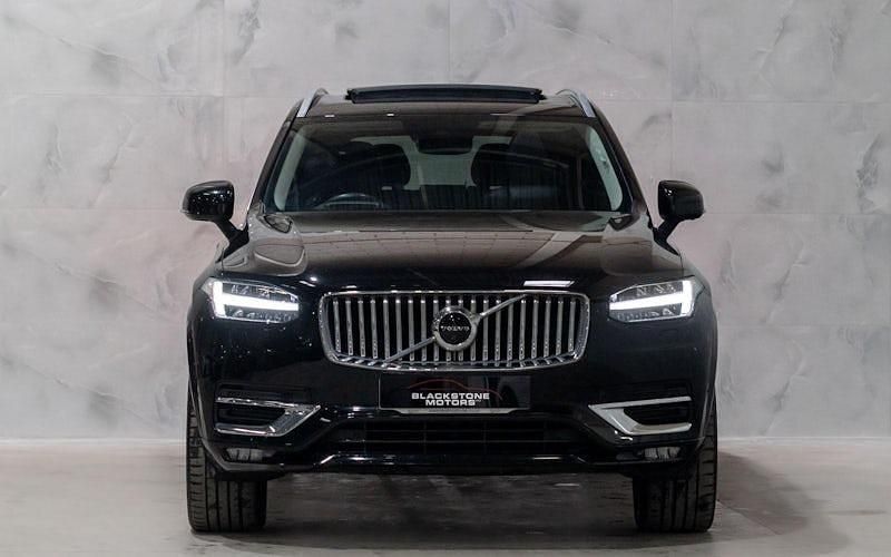 Used Volvo XC90 Inscription 300 HP (220 kW) 2021 Black SUV