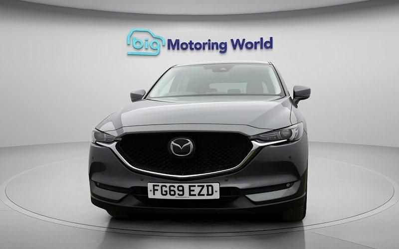 Usado Mazda CX-5 150 HP (110 kW) 2019 Cinzento SUV