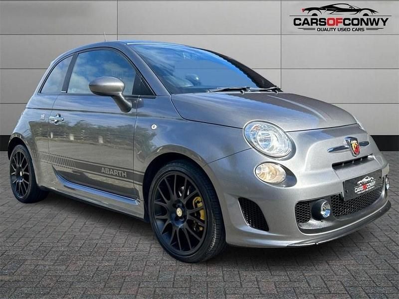 Grey Used 2015 Abarth 595 Hatchback | £7,995 (Fair price) - Image 1/4