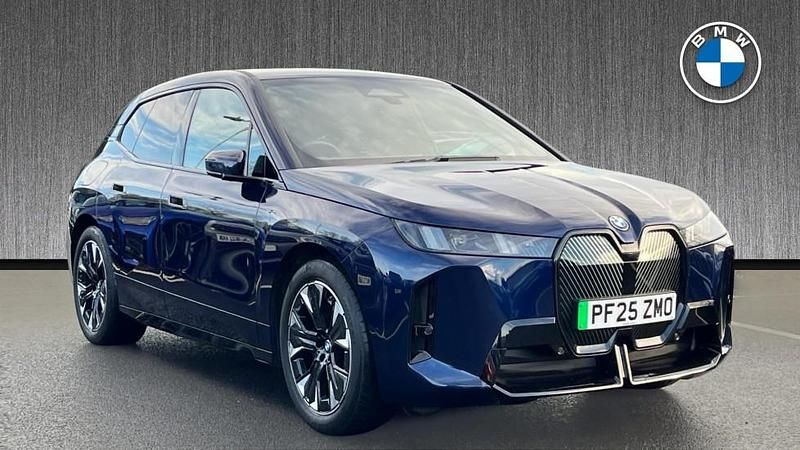 Used BMW iX M Sport 300 kW (408 HP) 2025 Blue SUV