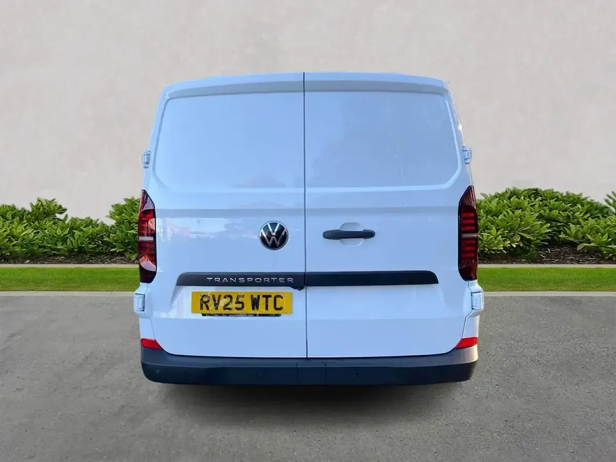 Begagnad VW Transporter 2025 Vit Van