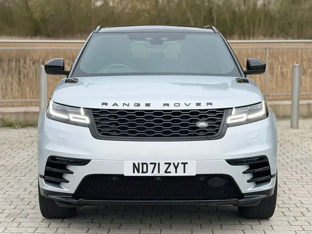 Second-hand Land Rover Range Rover Velar S 204 CP (150 kW) 2021 Argintiu SUV