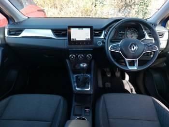 Used Renault Captur Evolution 140 HP (102 kW) 2022 Blue SUV