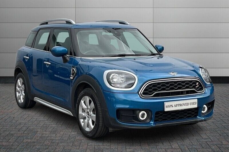 Blue Used 2020 Mini Cooper S Countryman Classic SUV | £16,990 (Good price) - Image 1/4