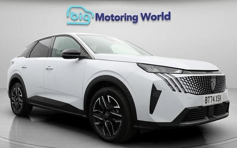 Used Peugeot 3008 Allure 326 HP (239 kW) 2025 White SUV