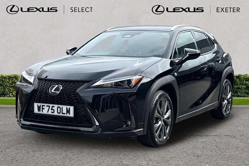 Used Lexus UX Sport Design Packet 199 HP (146 kW) 2025 Velvet black SUV