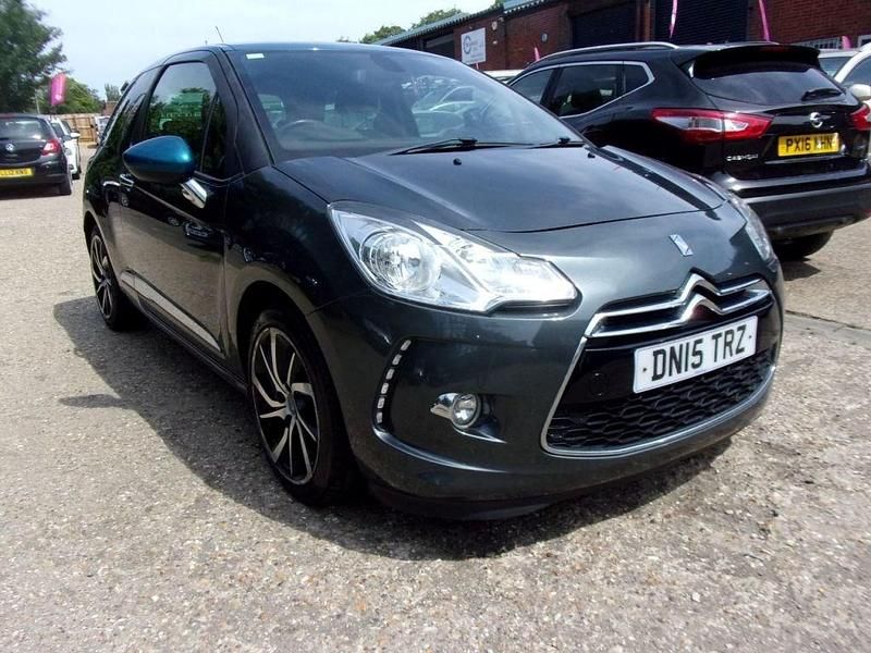 Grey Used 2015 Citroën DS3 Hatchback | £2,695 (Fair price) - Image 1/4