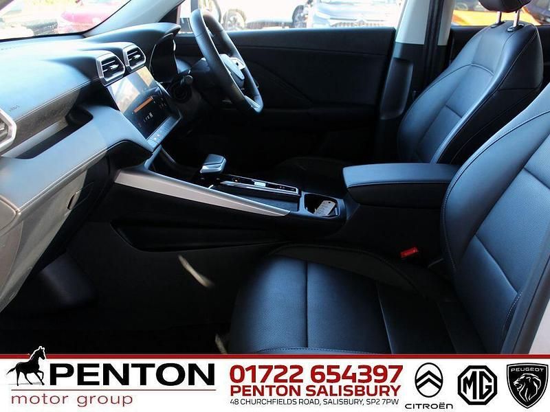 Used MG ZS Trophy 196 HP (144 kW) 2024 White SUV