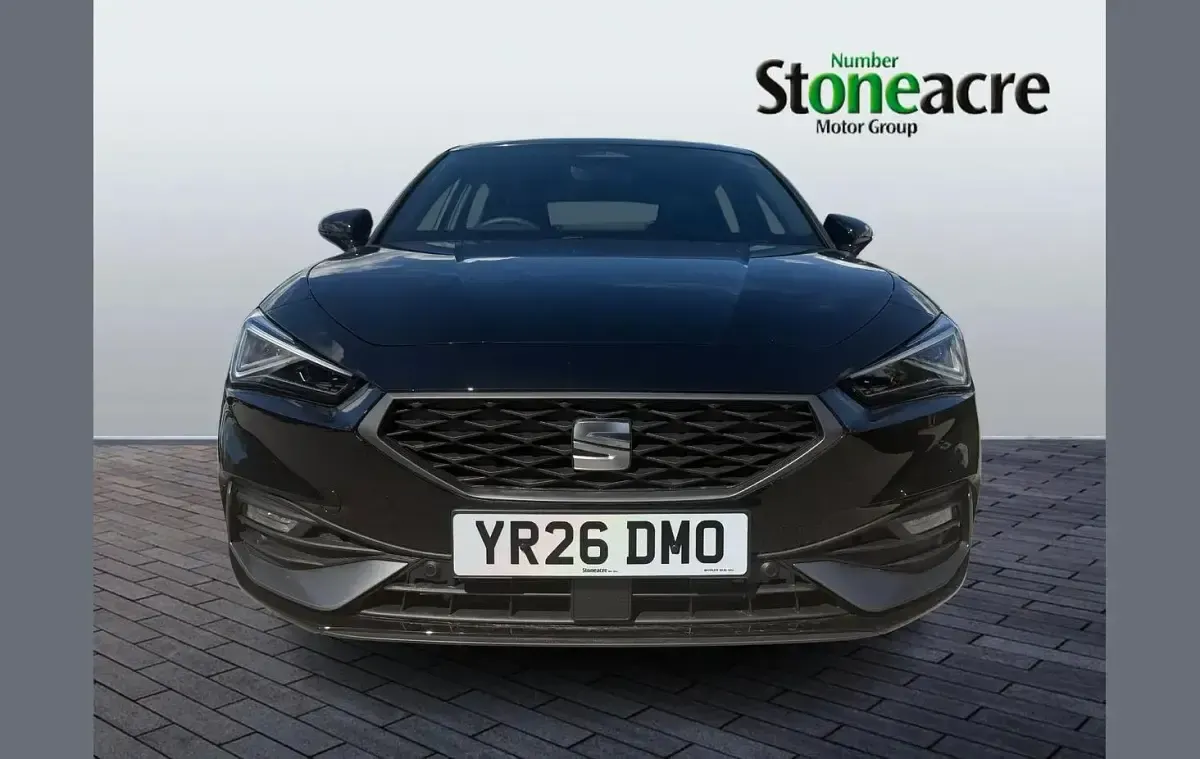 New Seat Leon Black Edition 272 HP (200 kW) 2026 Black Hatchback