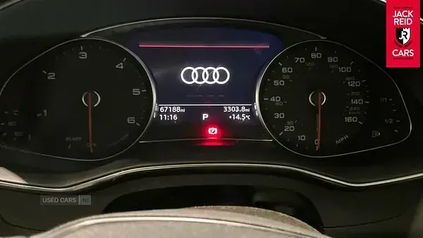 Used Audi A6 Black Edition 204 HP (150 kW) 2021 Grey Estate