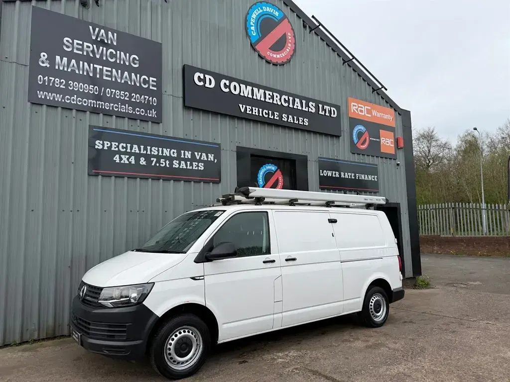 Used VW T6 Startline 2018 White Van
