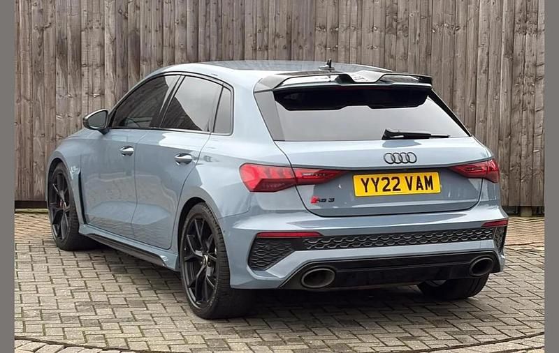 Used Audi RS3 Comfort 400 HP (294 kW) 2022 Grey Sedan