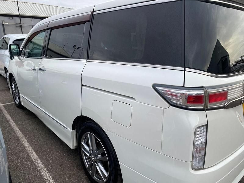 Used Nissan Elgrand 2021 White