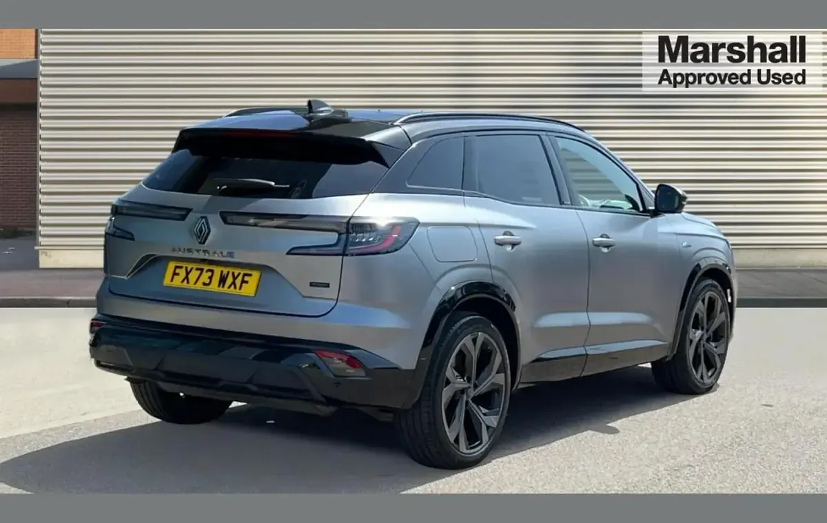 Used Renault Austral Iconic Esprit Alpine 196 HP (144 kW) 2023 Other SUV
