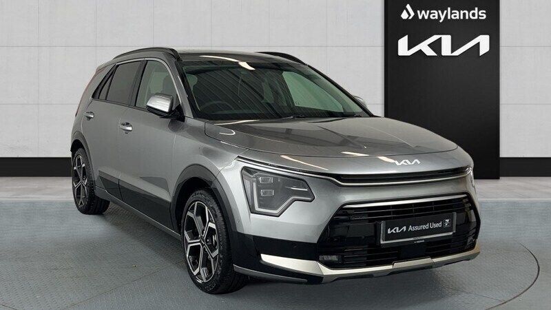 Grey Used 2024 Kia Niro 4 SUV | £28,752 (Expensive) - Image 1/4