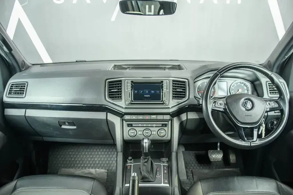 Used VW Amarok Black Edition 254 HP (186 kW) 2019 White Pickup