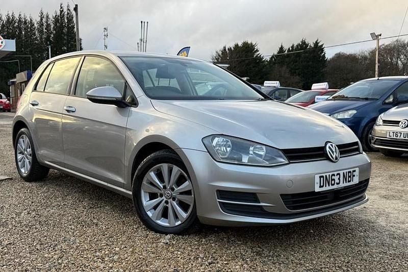 Silver Used 2013 VW Golf VII SE Hatchback | £5,950 (Fair price) - Image 1/1