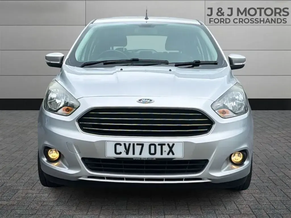 Used Ford Ka Plus Zetec 2017 Silver Hatchback
