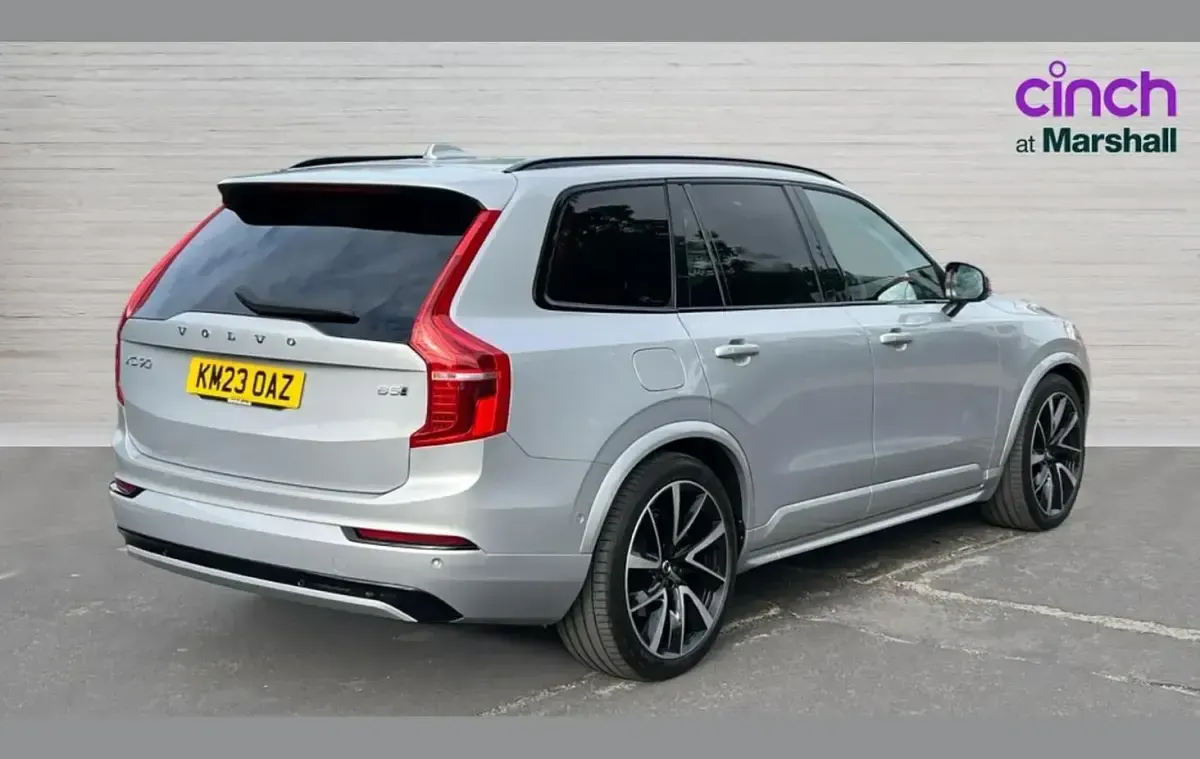 Used Volvo XC90 Ultimate 247 HP (181 kW) 2023 Silver SUV