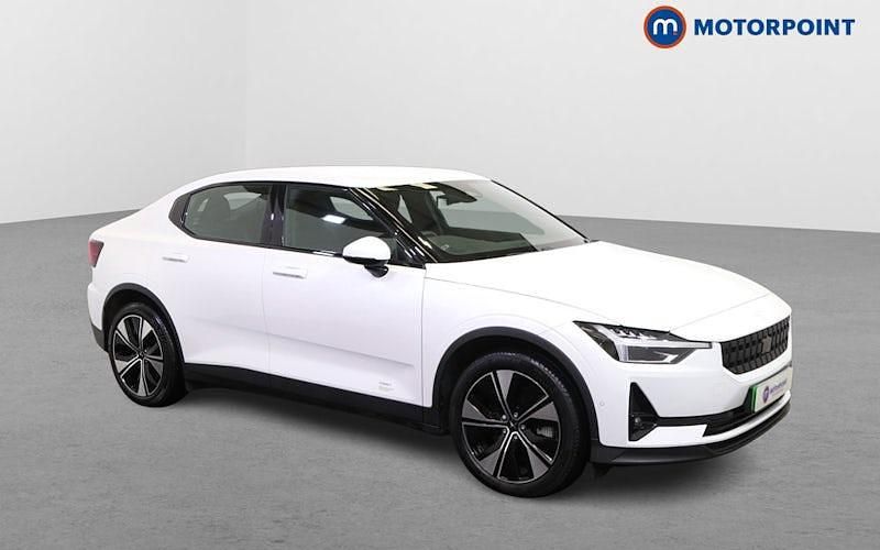 White Used 2023 Polestar 2 Sedan | £25,599 (Fair price) - Image 1/4