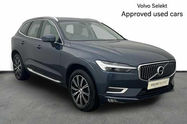 Used Volvo XC60 Inscription 194 HP (142 kW) 2021 Blue SUV