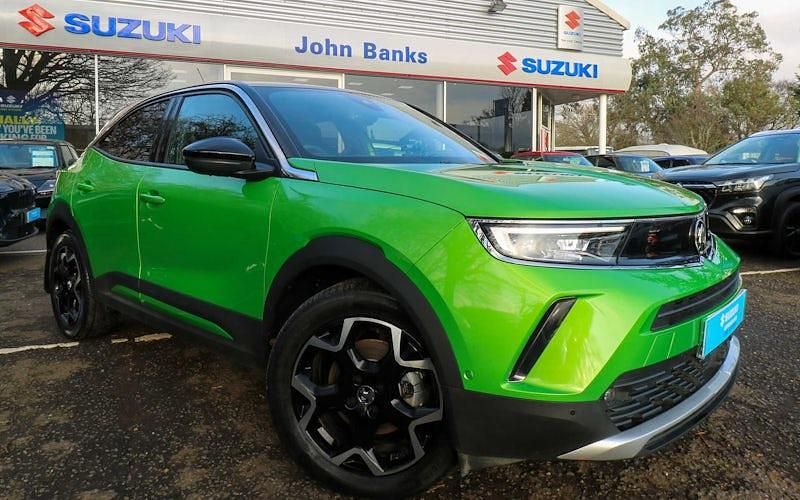 Used Vauxhall Mokka Ultimate 100 kW (136 HP) 2025 SUV