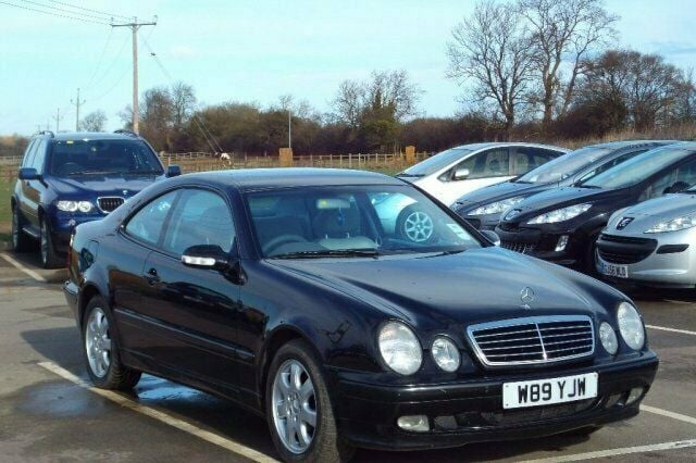 Used 2000 Mercedes CLK230 Avantgarde Coupe | £1,489 - Image 1/4