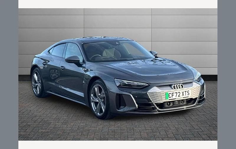 Used Audi e-tron GT quattro Comfort 384 kW (523 HP) 2023 Grey Sedan