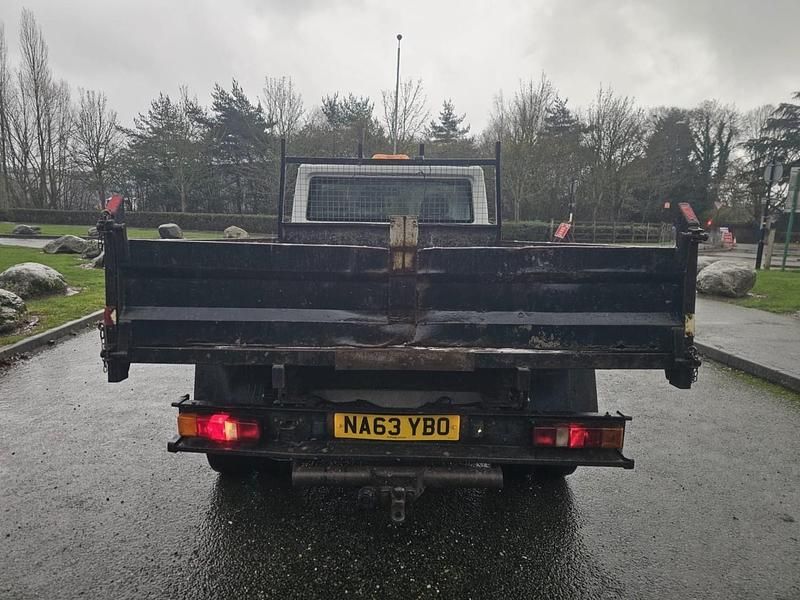 Used Ford Transit 2013 White Cabriolet