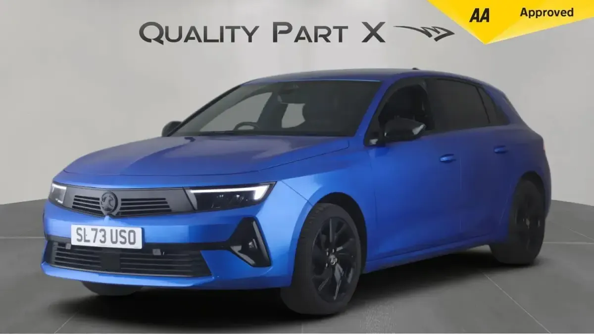 Usado Vauxhall Astra S 2023 Azul Utilitario