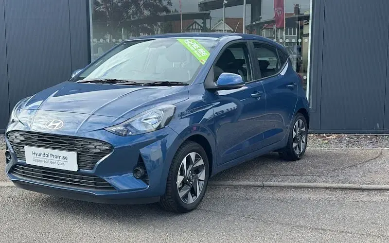 New Hyundai i10 Advanced 63 HP (46 kW) 2026 Green Hatchback