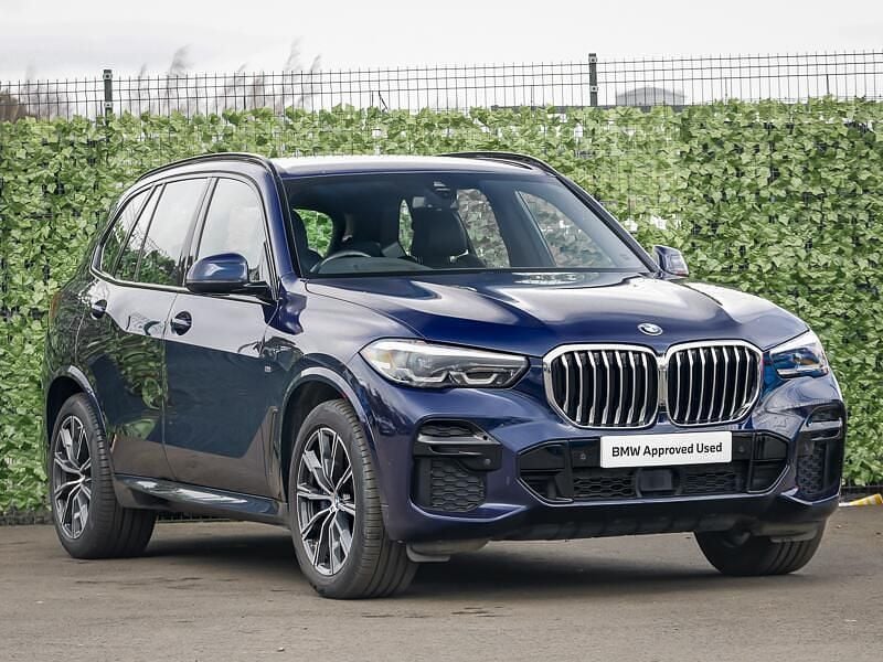 Used BMW X5 M Sport 335 HP (246 kW) 2022 Blue SUV