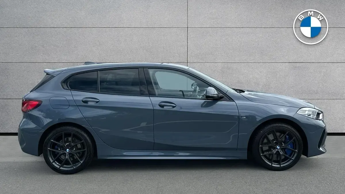 Used BMW 118 M Sport 134 HP (98 kW) 2024 Grey Hatchback