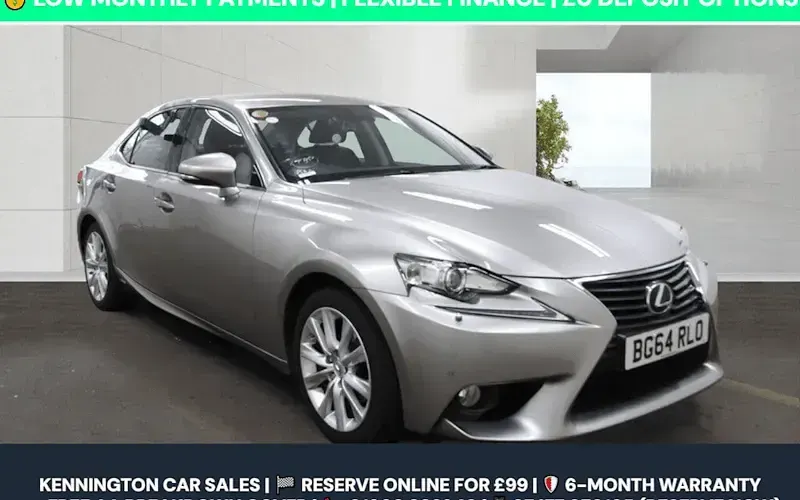 Used Lexus IS300h Executive Line 223 HP (164 kW) 2016 Sedan