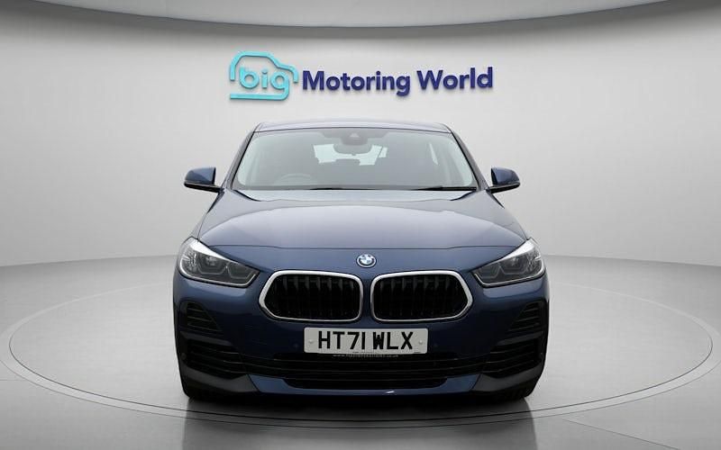 Used BMW X2 Sport Line 221 HP (162 kW) 2022 Blue SUV