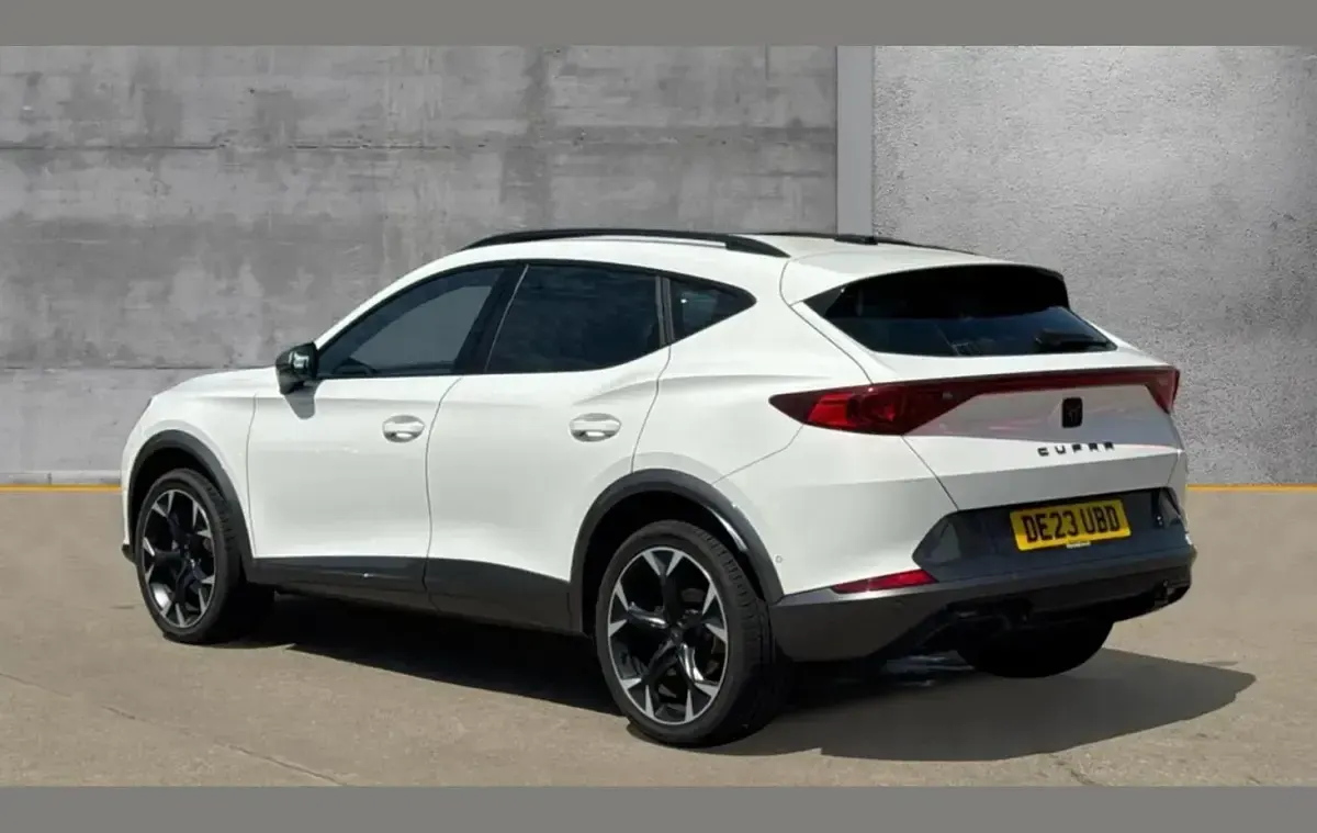 Used Cupra Formentor 150 HP (110 kW) 2023 White SUV