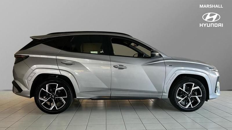 Used Hyundai Tucson N Line 215 HP (158 kW) 2025 Silver SUV