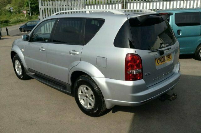 Used SsangYong Rexton 2008 SUV
