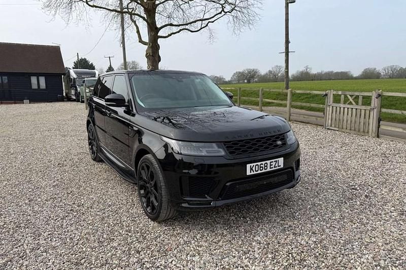 Used Land Rover Range Rover Sport Autobiography Dynamic 2018 Black SUV