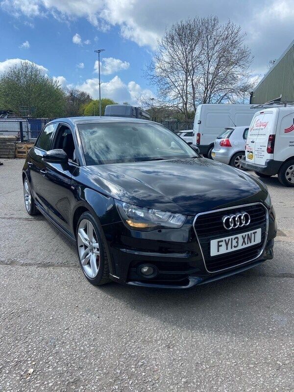 Black Used 2013 Audi A1 S-Line Hatchback | £4,999 (Fair price) - Image 1/4