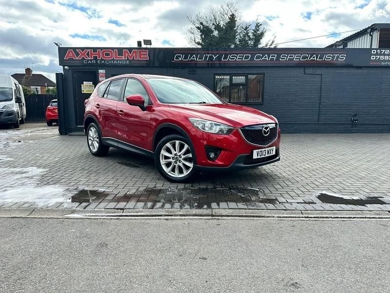 Used Mazda CX-5 Inclusive 175 HP (128 kW) 2013 Red SUV