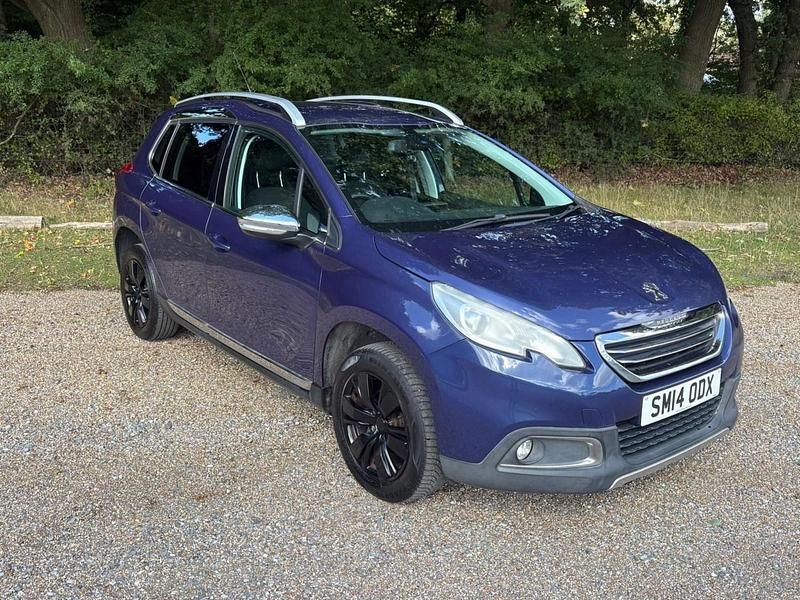 Blue Used 2014 Peugeot 2008 Allure SUV | £2,500 - Image 1/4