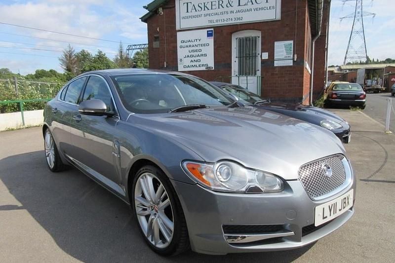 Grey Used 2011 Jaguar XF Premium Luxury Sedan | £10,995 - Image 1/1