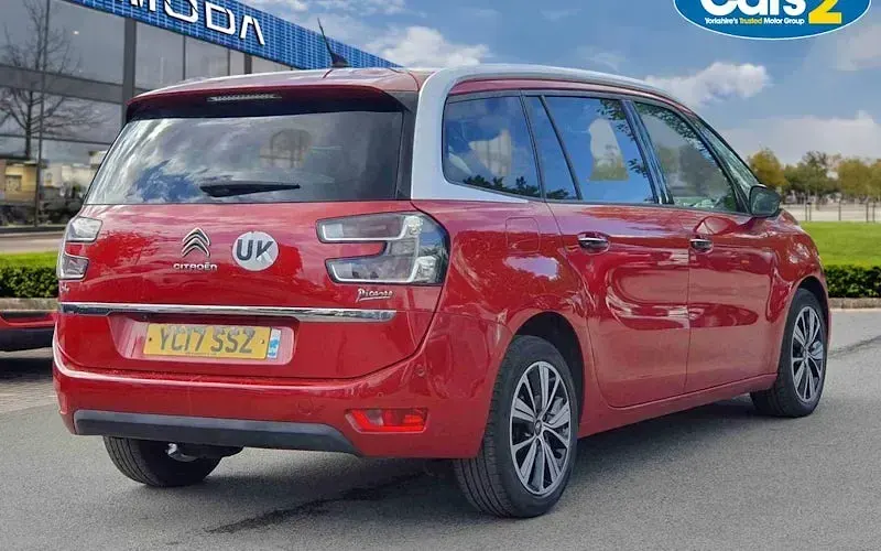 Used Citroën C4 SpaceTourer Flair 120 HP (88 kW) 2017 MPV