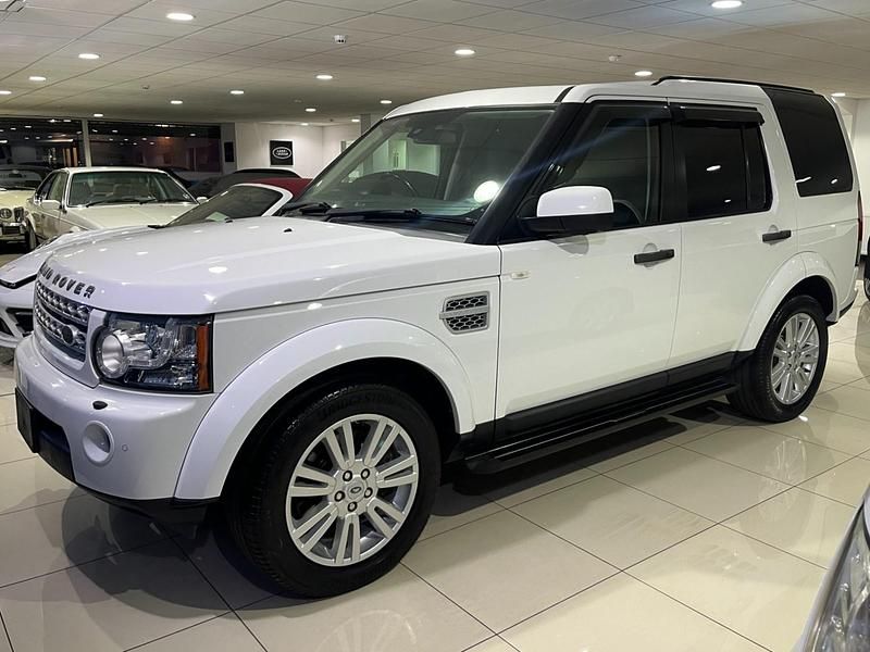 Used Land Rover Discovery 4 SE 2012 White SUV