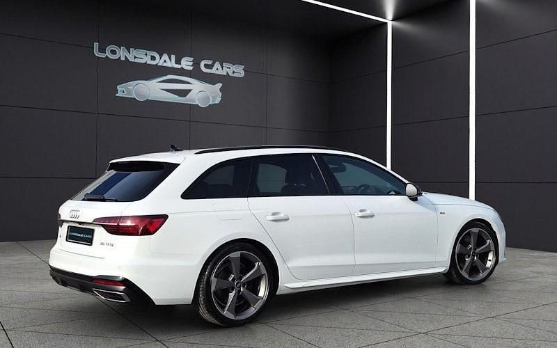 Used Audi A4 Black Edition 150 HP (110 kW) 2025 Estate