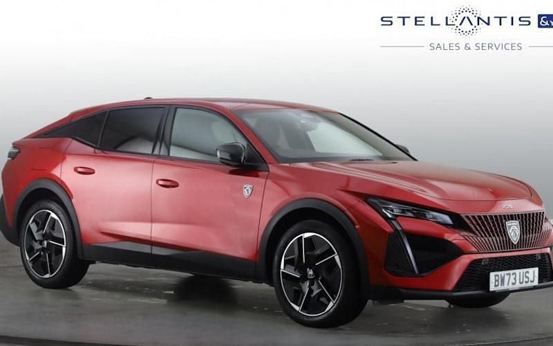 Red Used 2024 Peugeot 408 GTi Sedan | £21,364 (A bit pricey) - Image 1/4