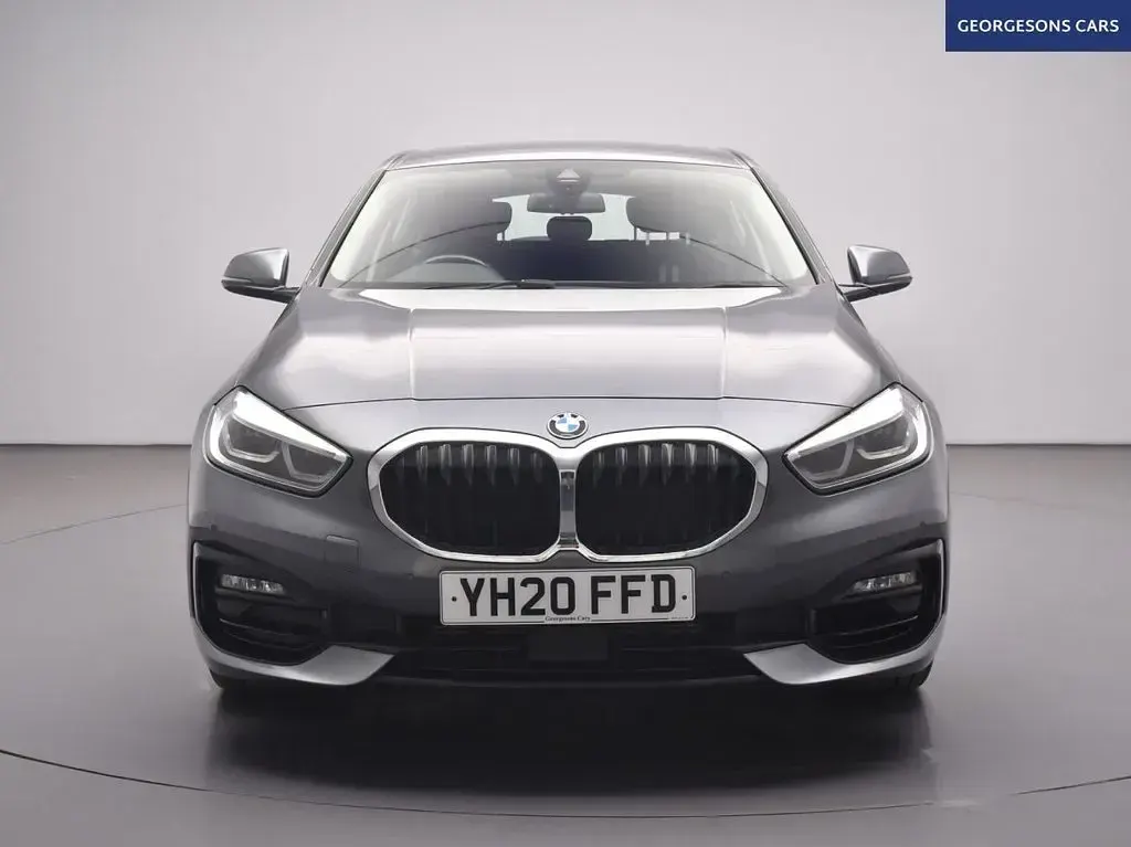 Used BMW 118 Sport Line 140 HP (102 kW) 2020 Grey Hatchback