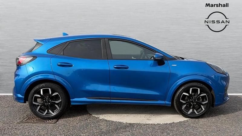 Used Ford Puma ST-Line X 125 HP (91 kW) 2024 Blue SUV